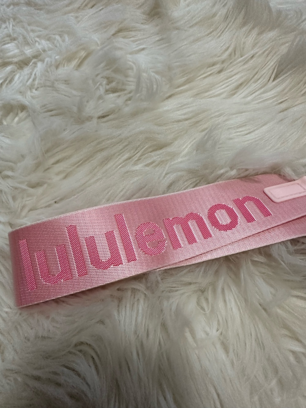 NWT lululemon athletica never lost crossbody phone strap paracord - Picture 3 of 3